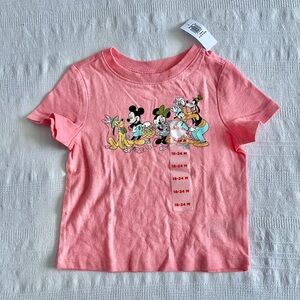 Disney Pink Short Sleeve Kids Tee